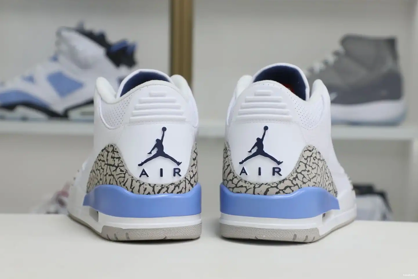 Kimikick 3 retro Jordan Air Jordan 0507